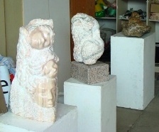 Im Atelier